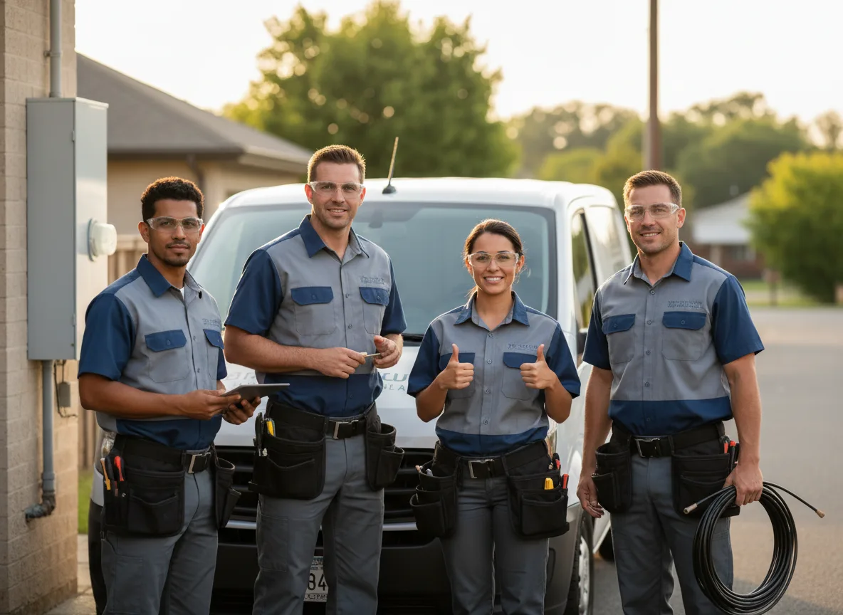 Residential electrical contractor serving homeowners in Mountainburg, AR
