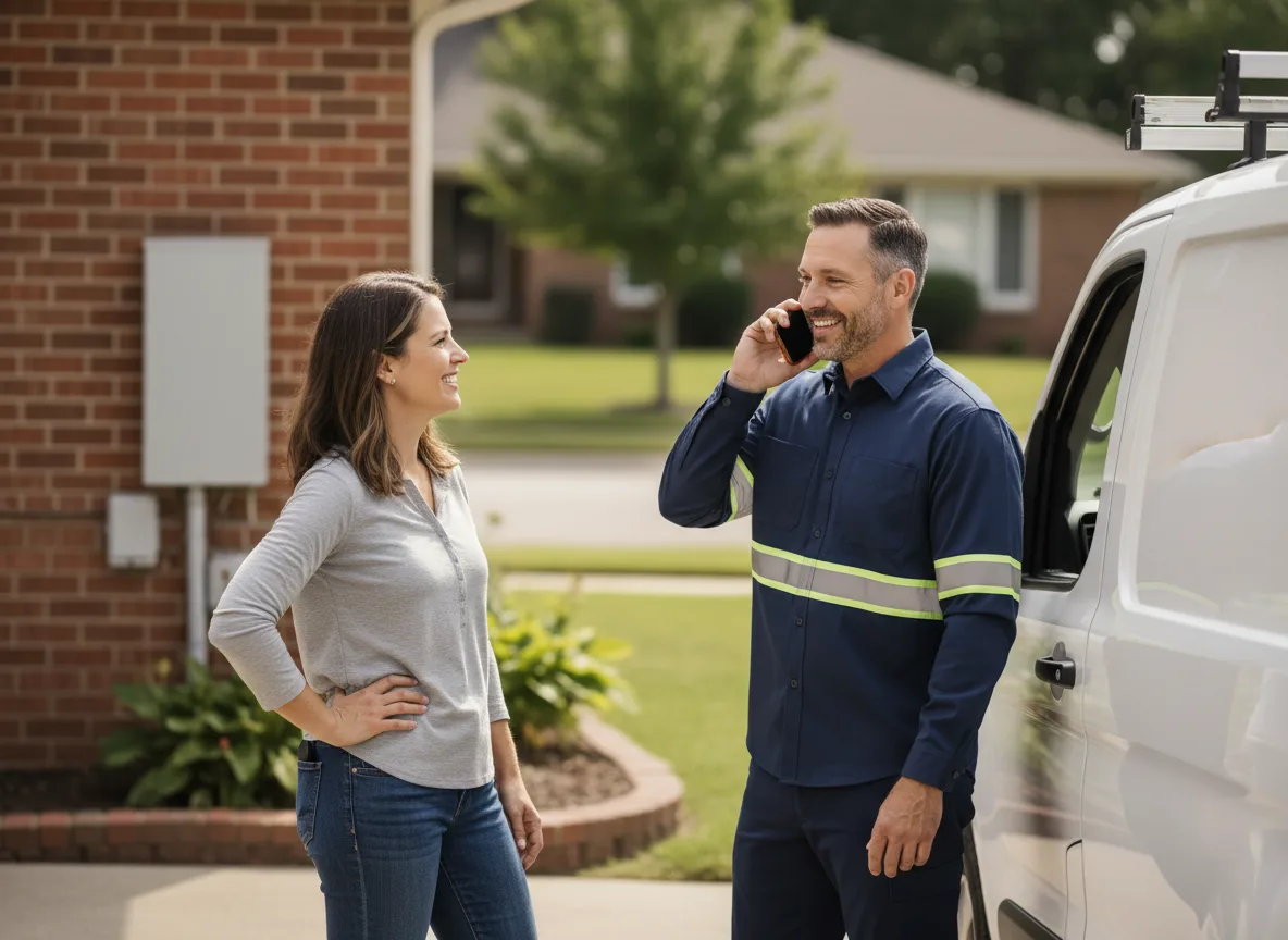 Electrical repair frequently asked questions in Mountainburg, AR